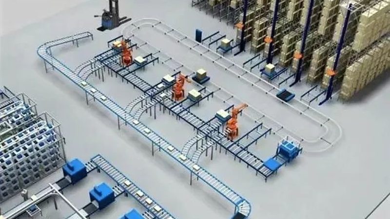 汽车生产线输送线安装：关键要点与实操技巧